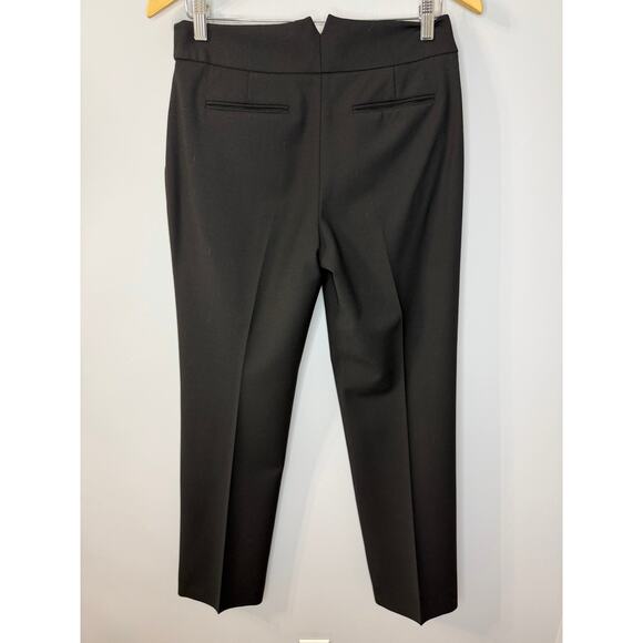 Reiss Esther Wool Straight Tailored Pants Classic Casual Wardrobe Sz 8 - Picture 7 of 11